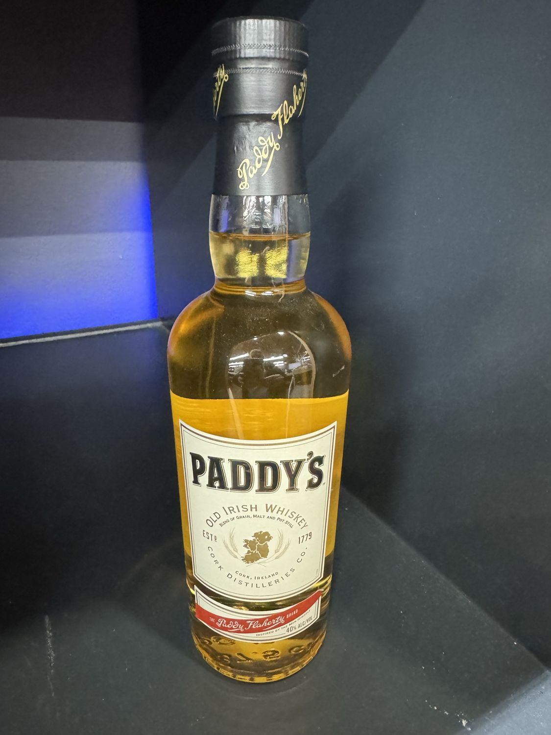 PADDY IRISH WHISKEY 375ML