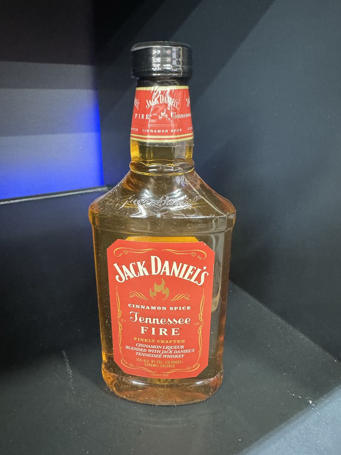 JACK DANIELS FIRE 375ML