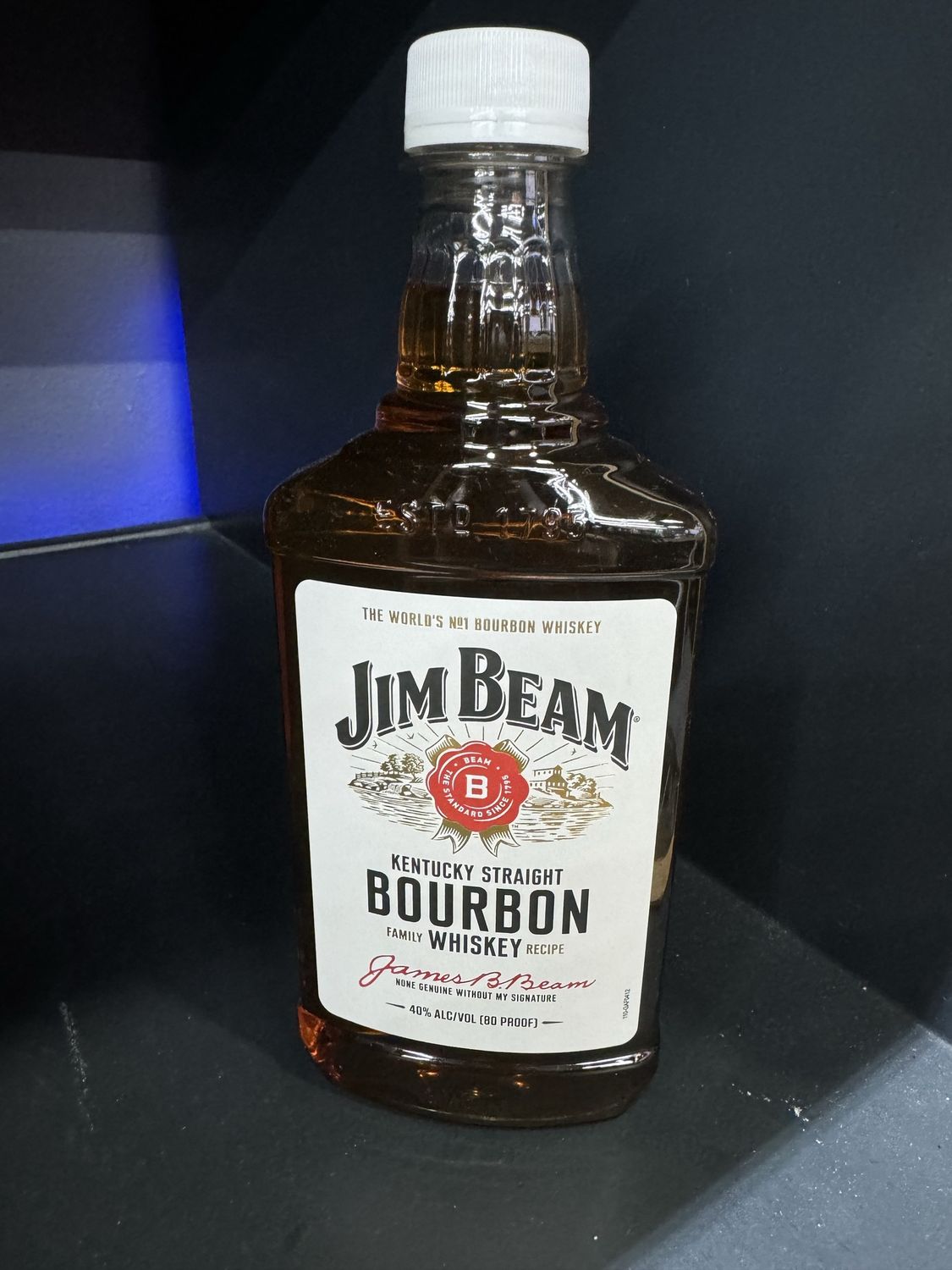 JIM BEAM BOURBON 375ML