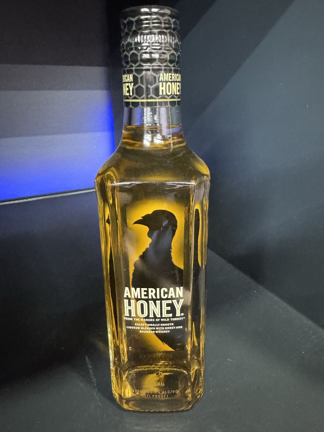 WILD TURKEY AMERICAN  HONEY 375ML
