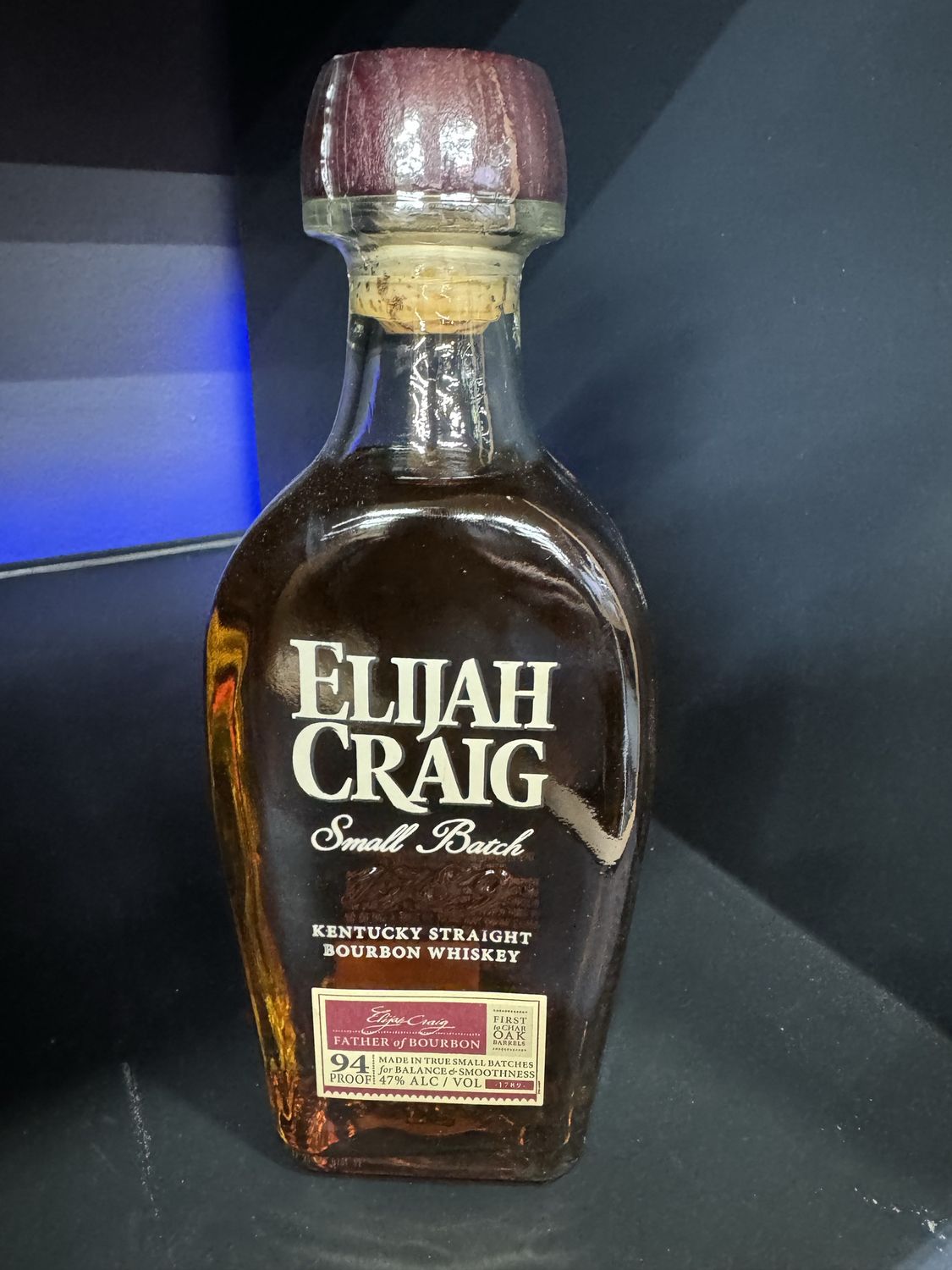ELIJAH CRAIG 375ML