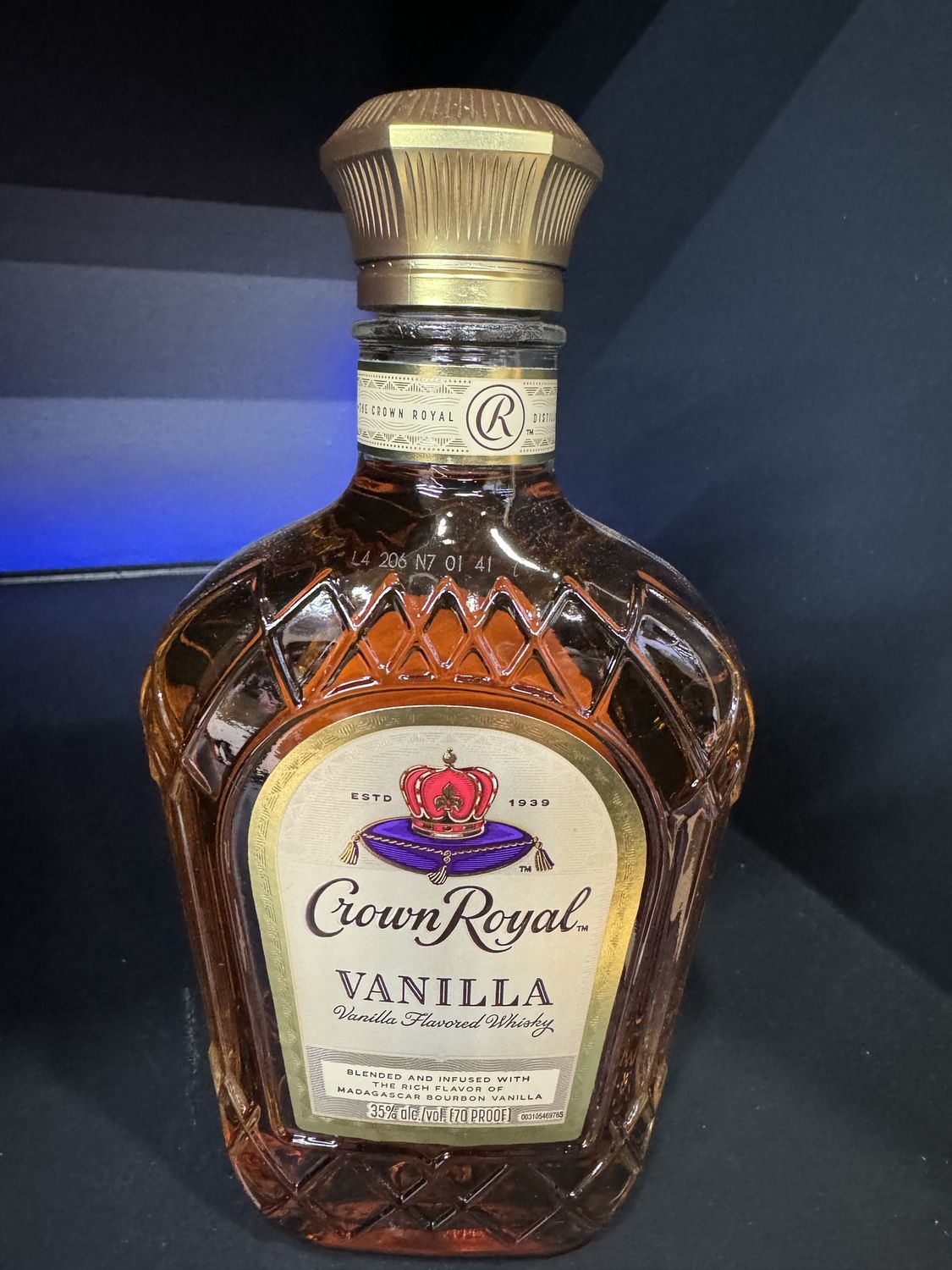 CROWN ROYAL VANILLA 375ML