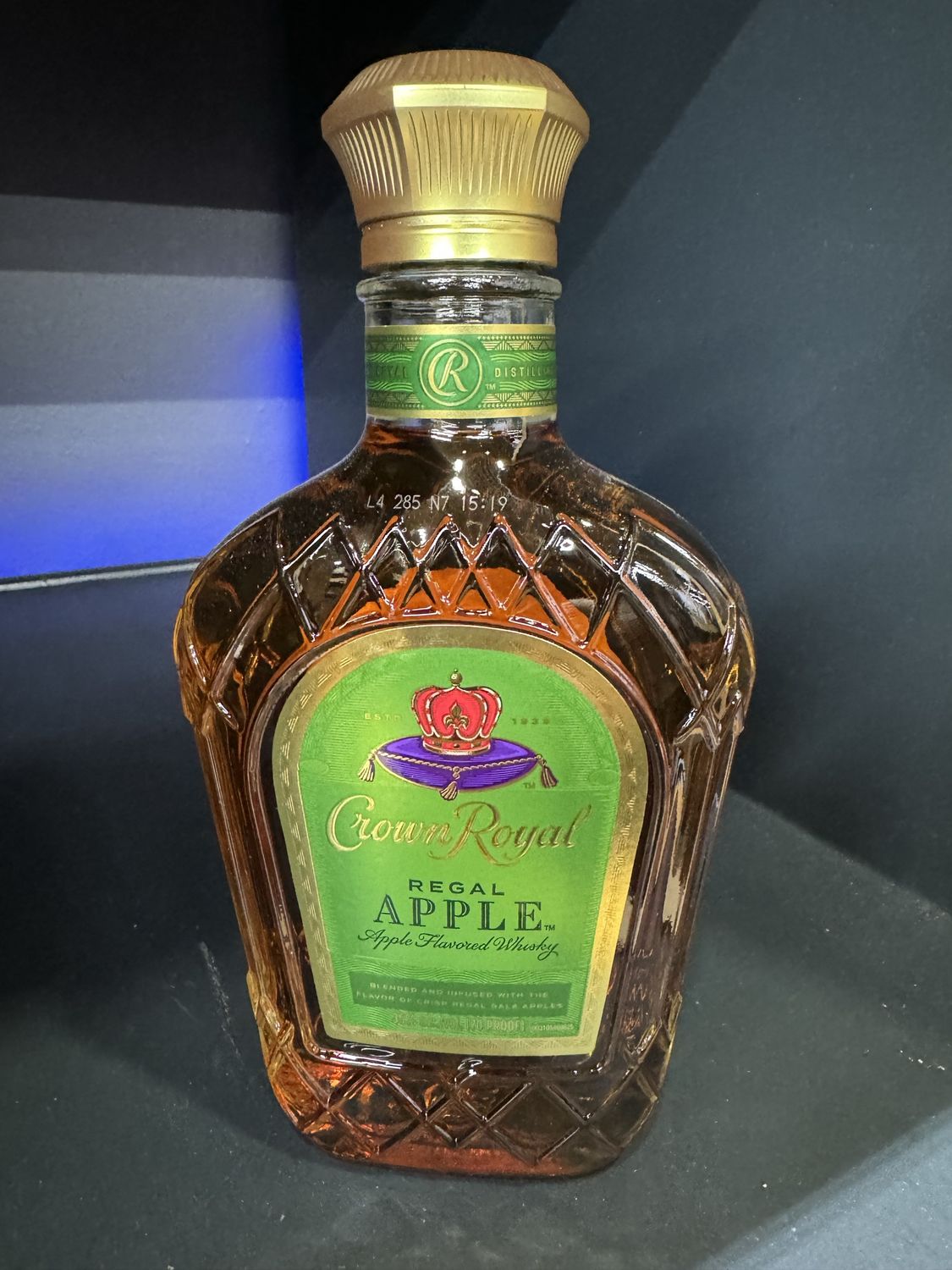 CROWN ROYAL APPLE 375ML