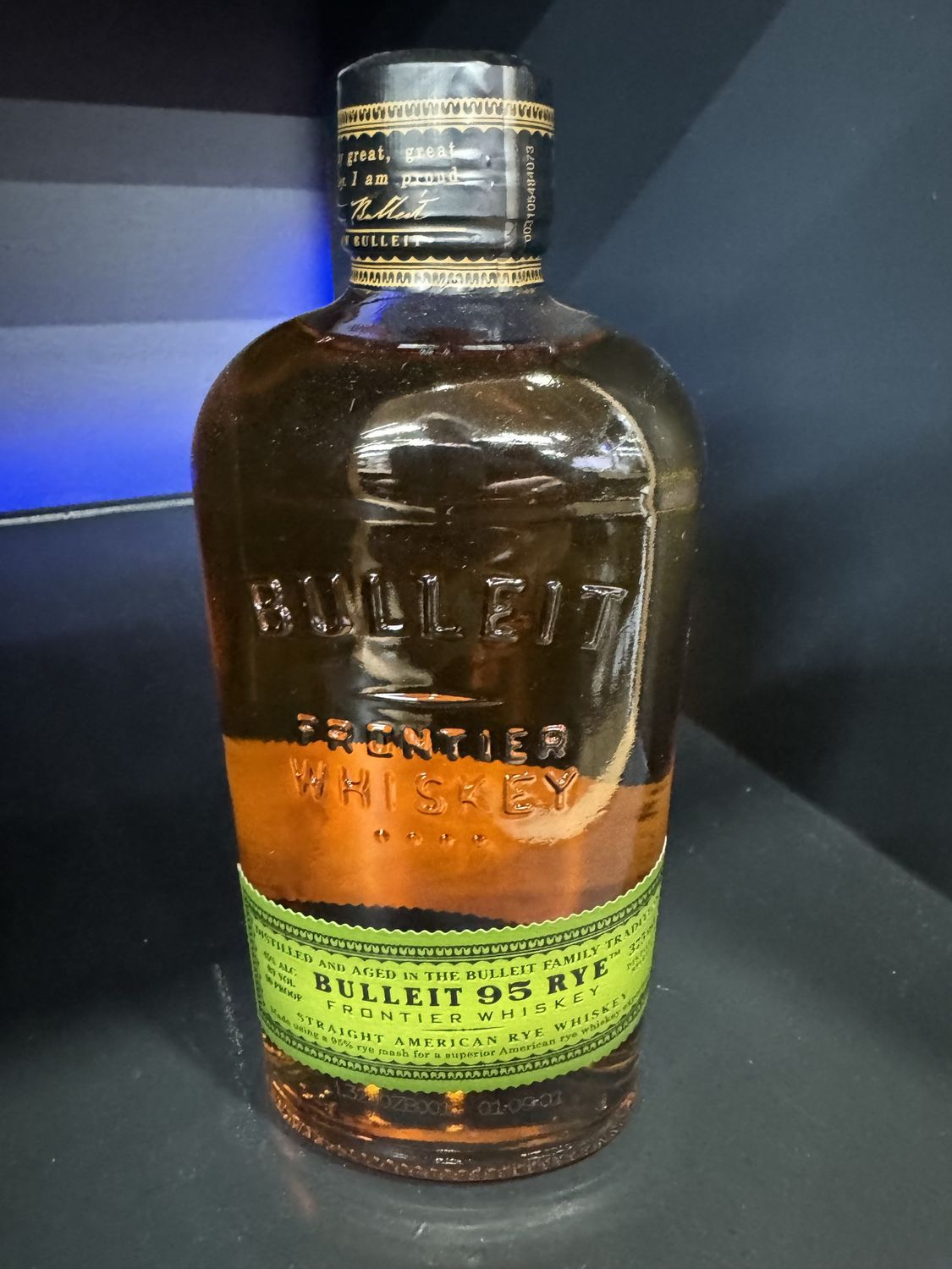 BULLEIT RYE 375ML