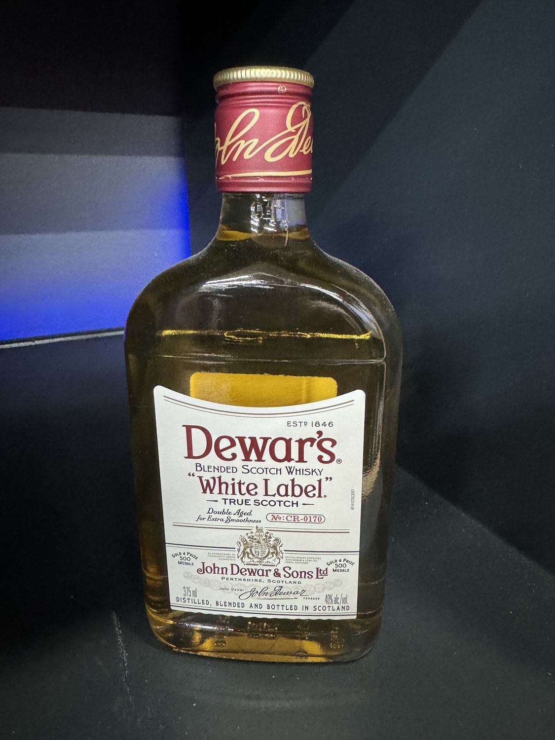 DEWARS WHITE 375ML