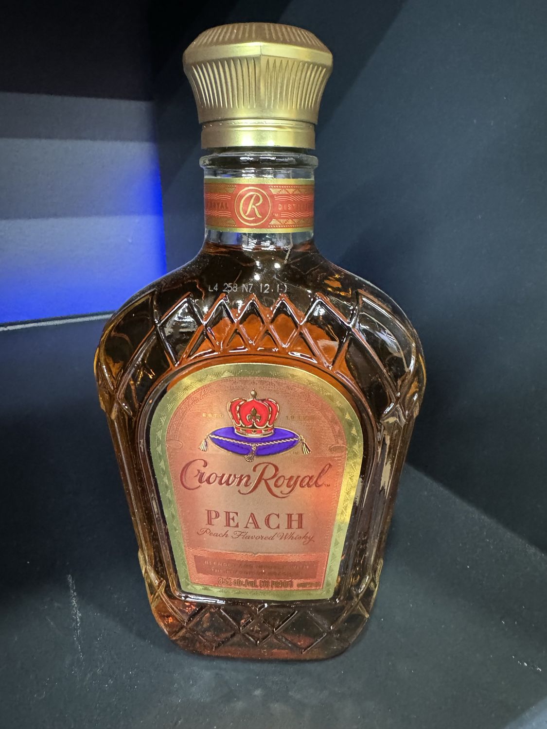 CROWN ROYAL PEACH 375ML