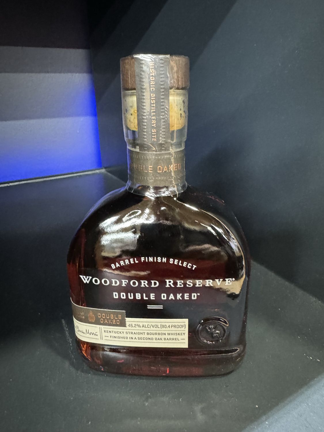 WOODFORD DBL OAK 375ML