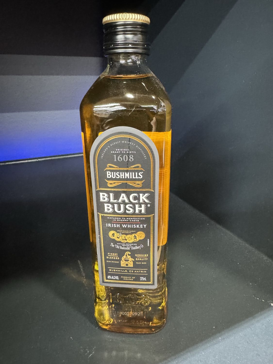 BUSHMILLS BLK BUSH 375ML
