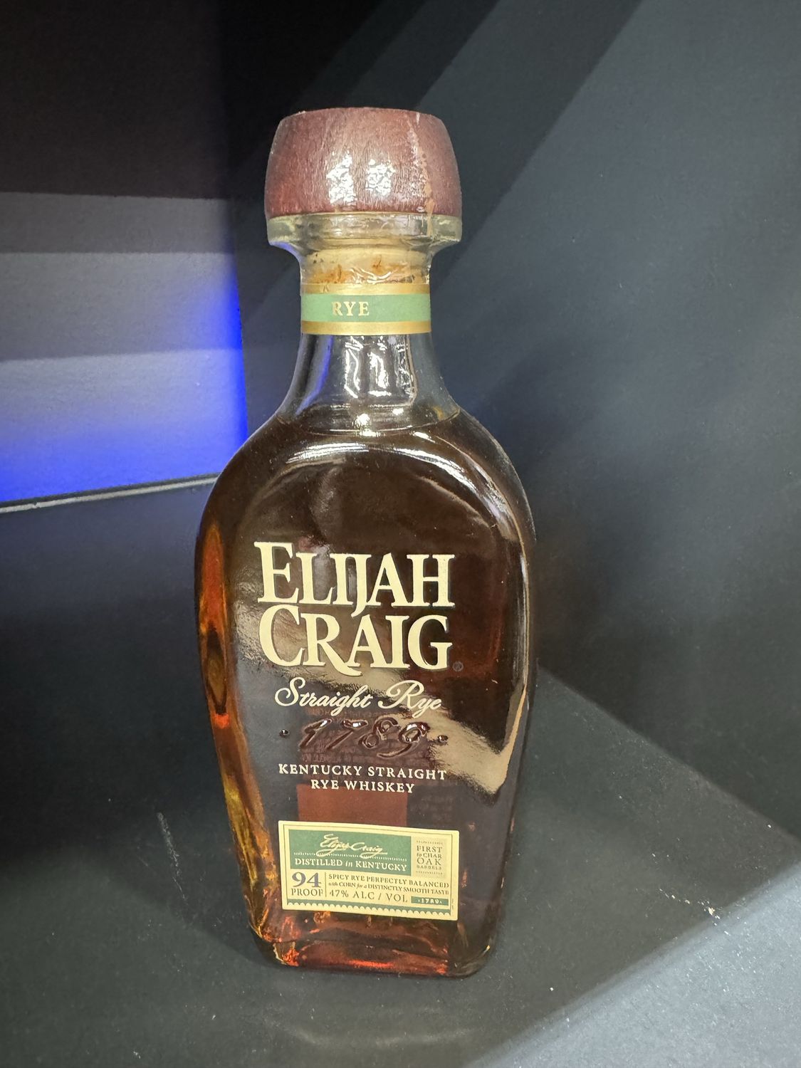 ELIJAH CRAIG RYE 375ml