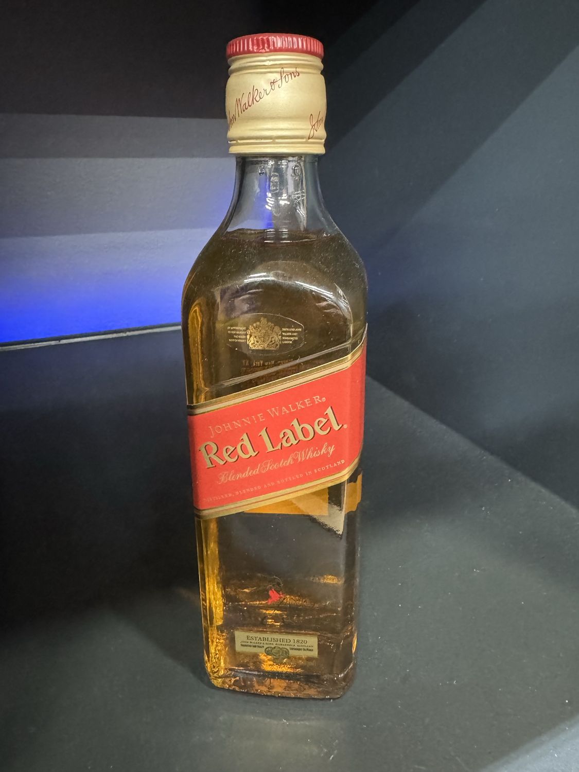 JOHNNIE WALKER RED 375ML