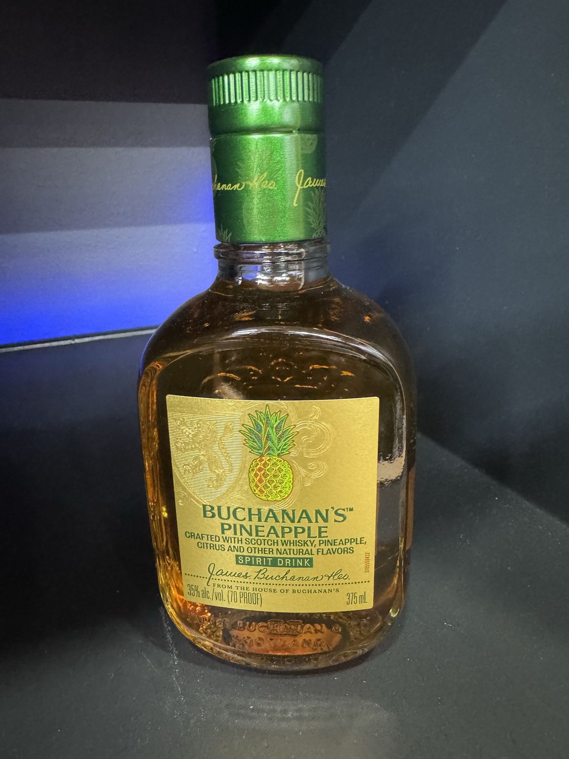 BUCHANANS PINEAPPLE 375ML
