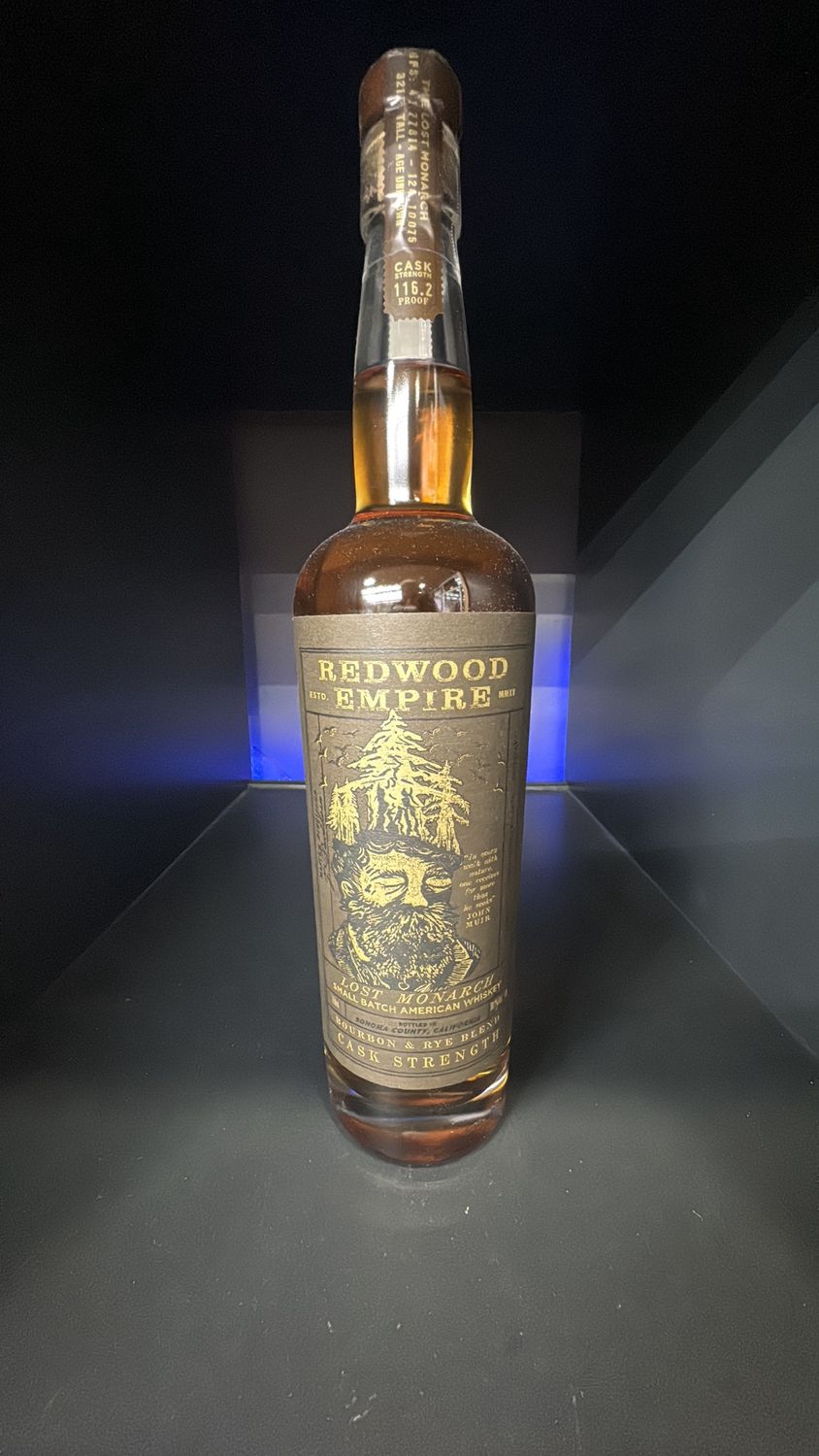 REDWOOD EMPIRE LOST MON 750ML