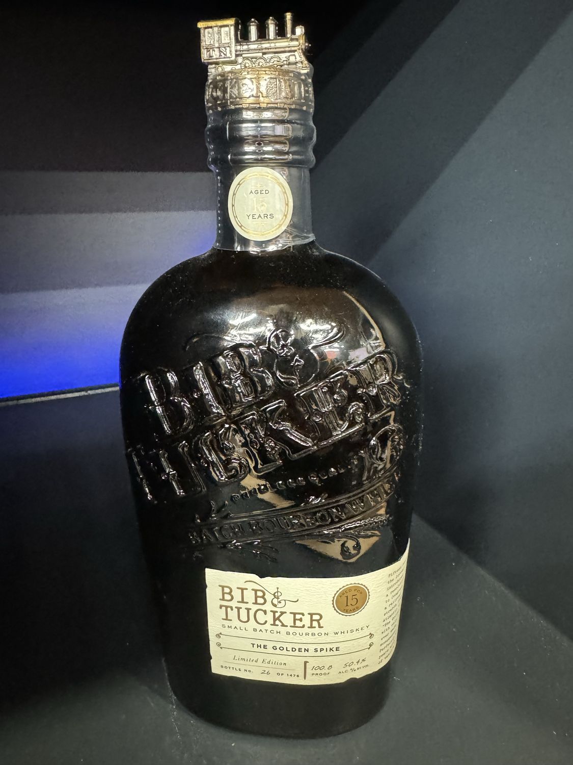 BIB TUCKER SMALL BATCH 15YR
