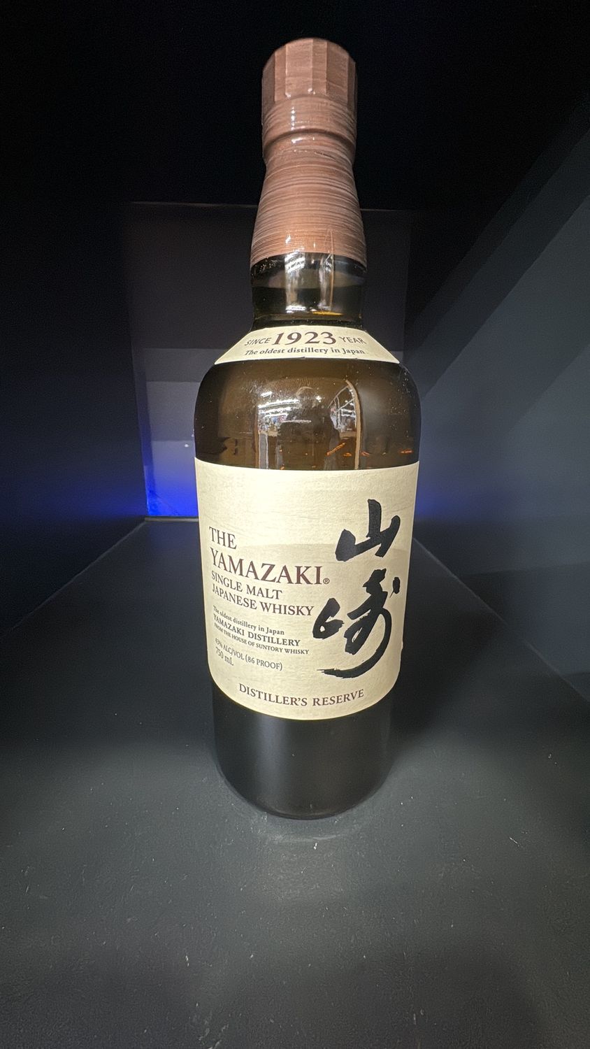 YAMAZAKI JAPANESE WHISKY 750ML