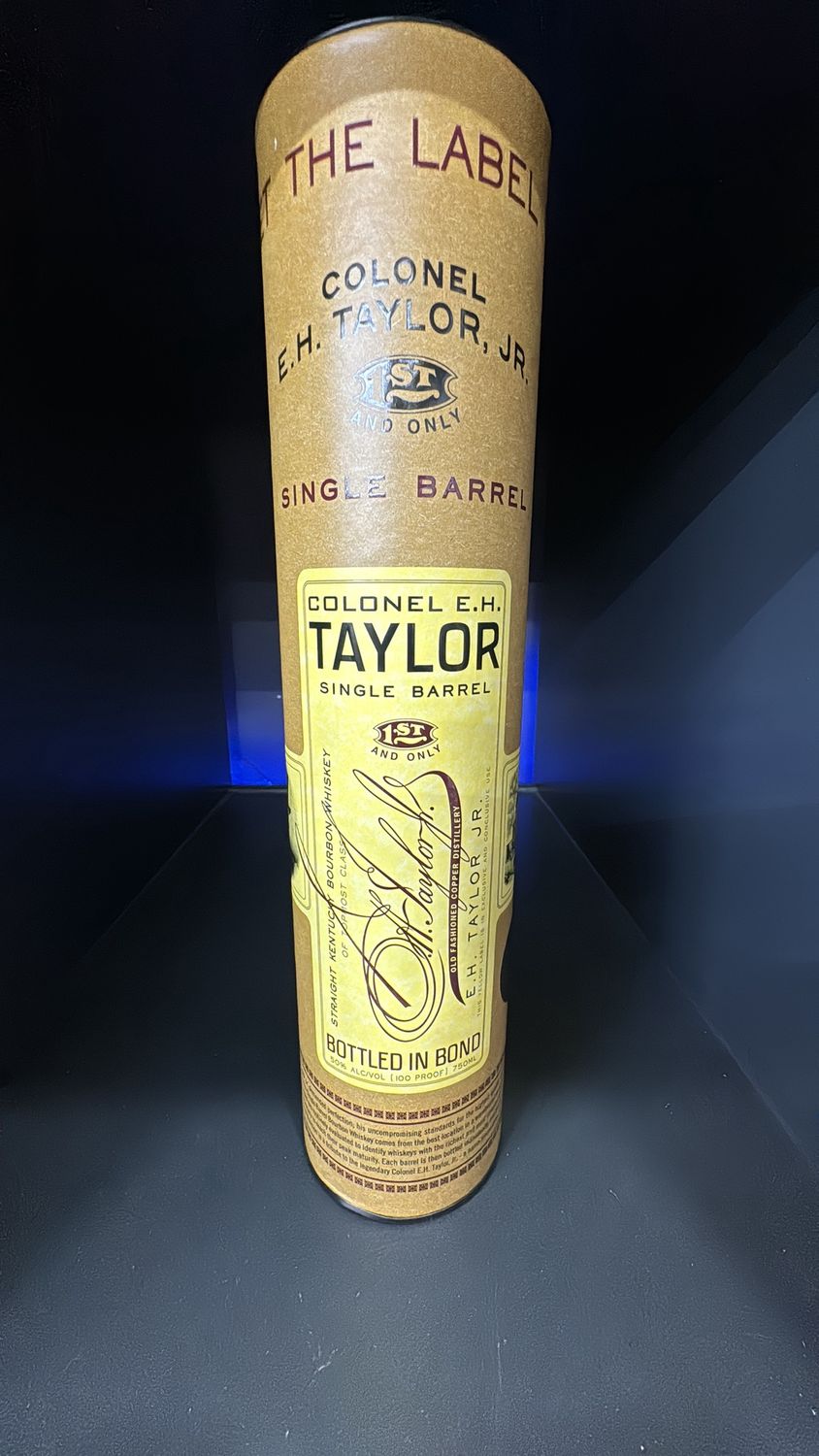 E H TAYLOR SINGLE BARREL 750ML