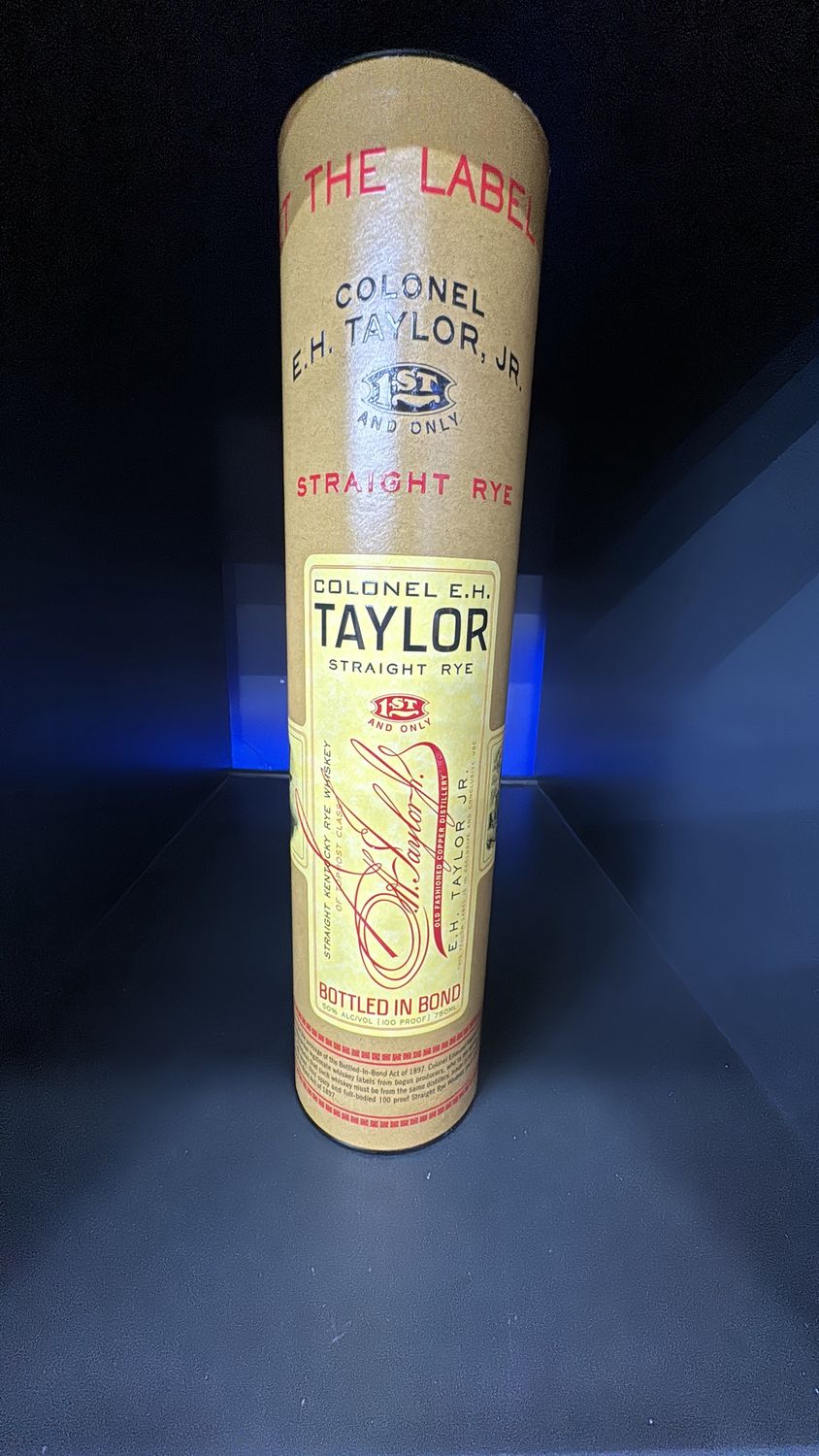 E H TAYLOR STRAIGHT RYE 750ML