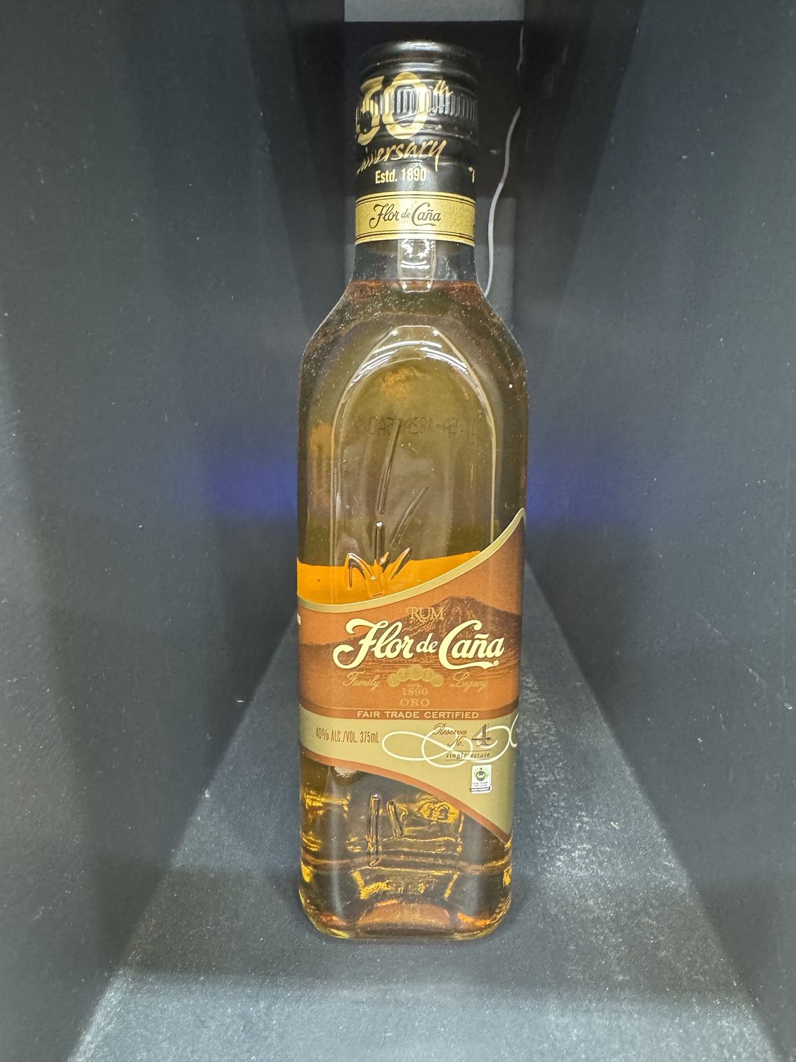 FLOR DE CANA 4YR 375ML