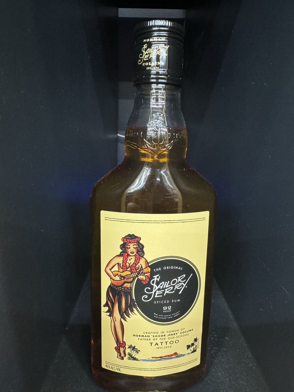 SAILOR JERRY SPICED RUM 375ML