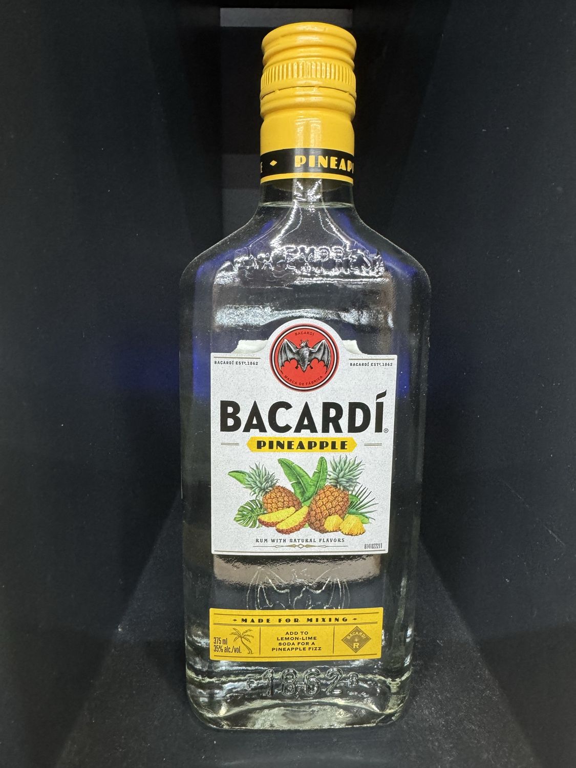 BACARDI PINEAPPLE 375ML