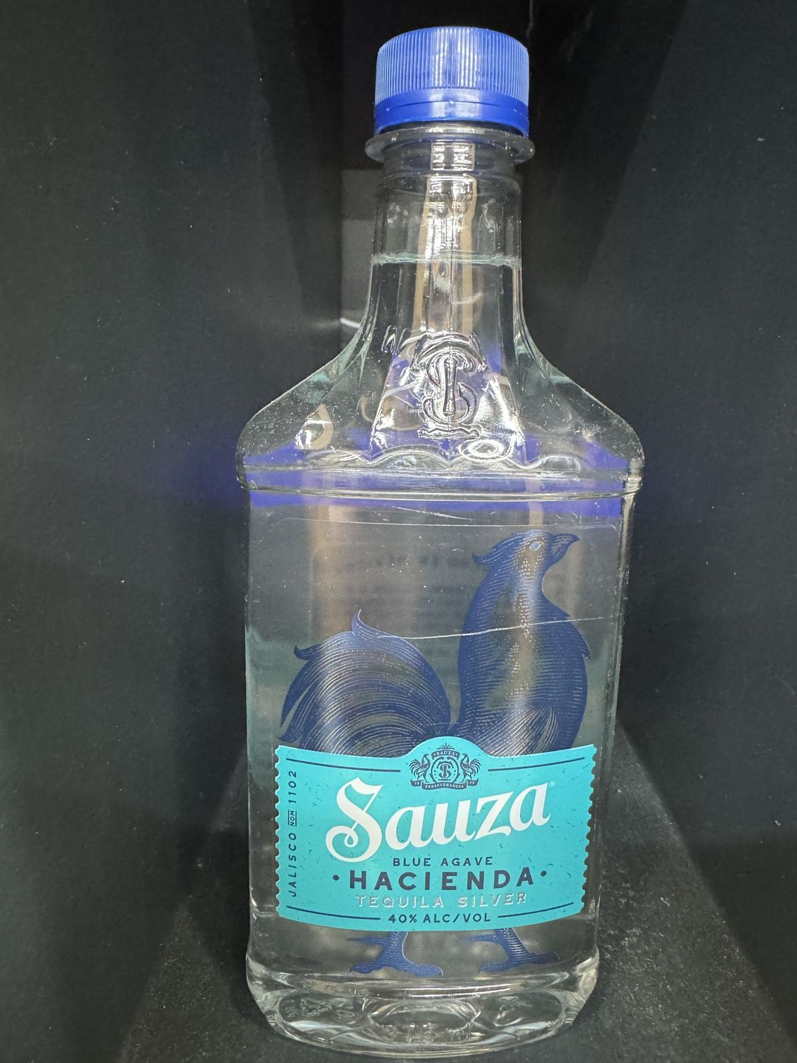 SAUZA HACIENDA SILVER 375ML