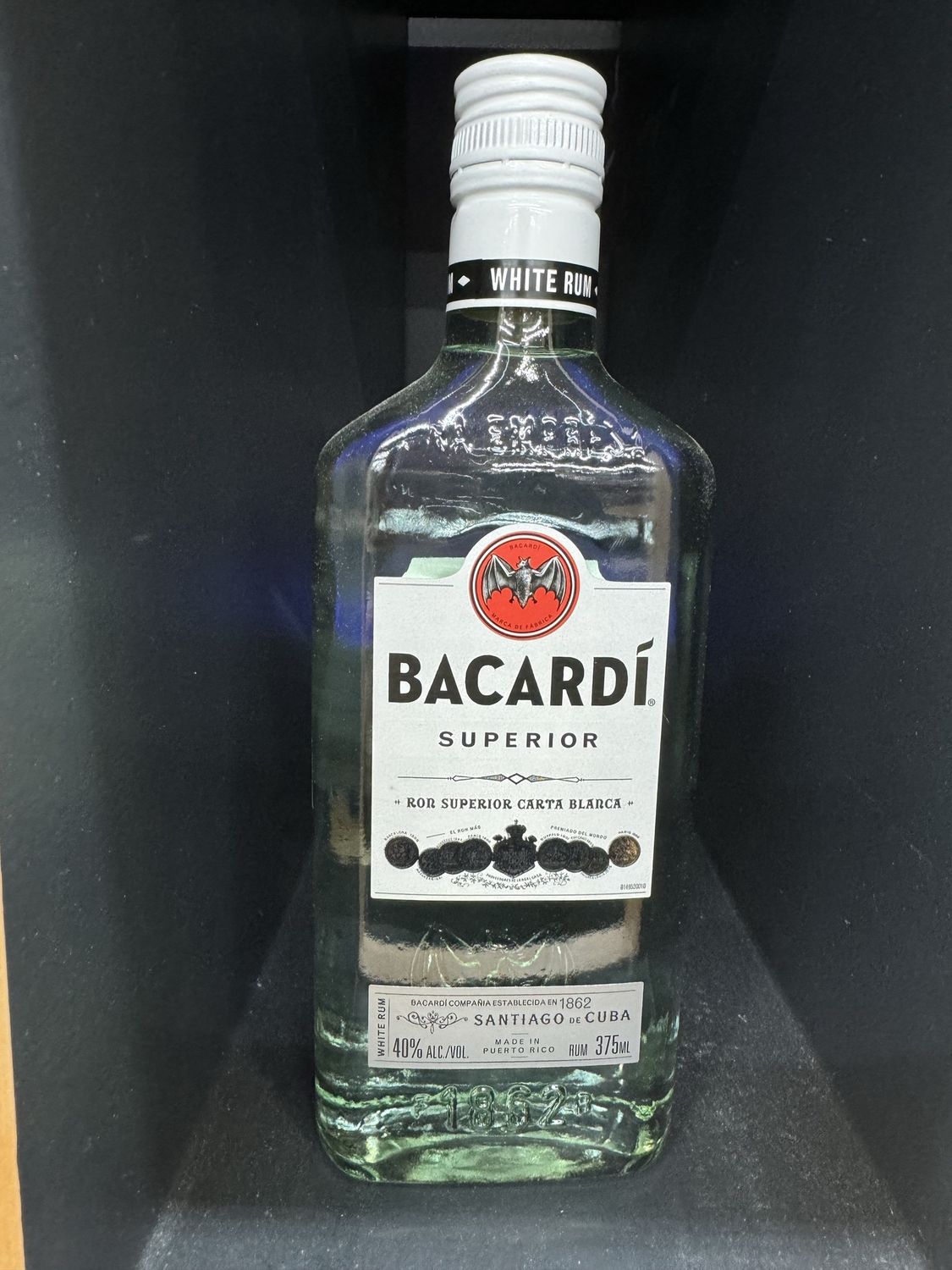 BACARDI SUPERIOR 375ML