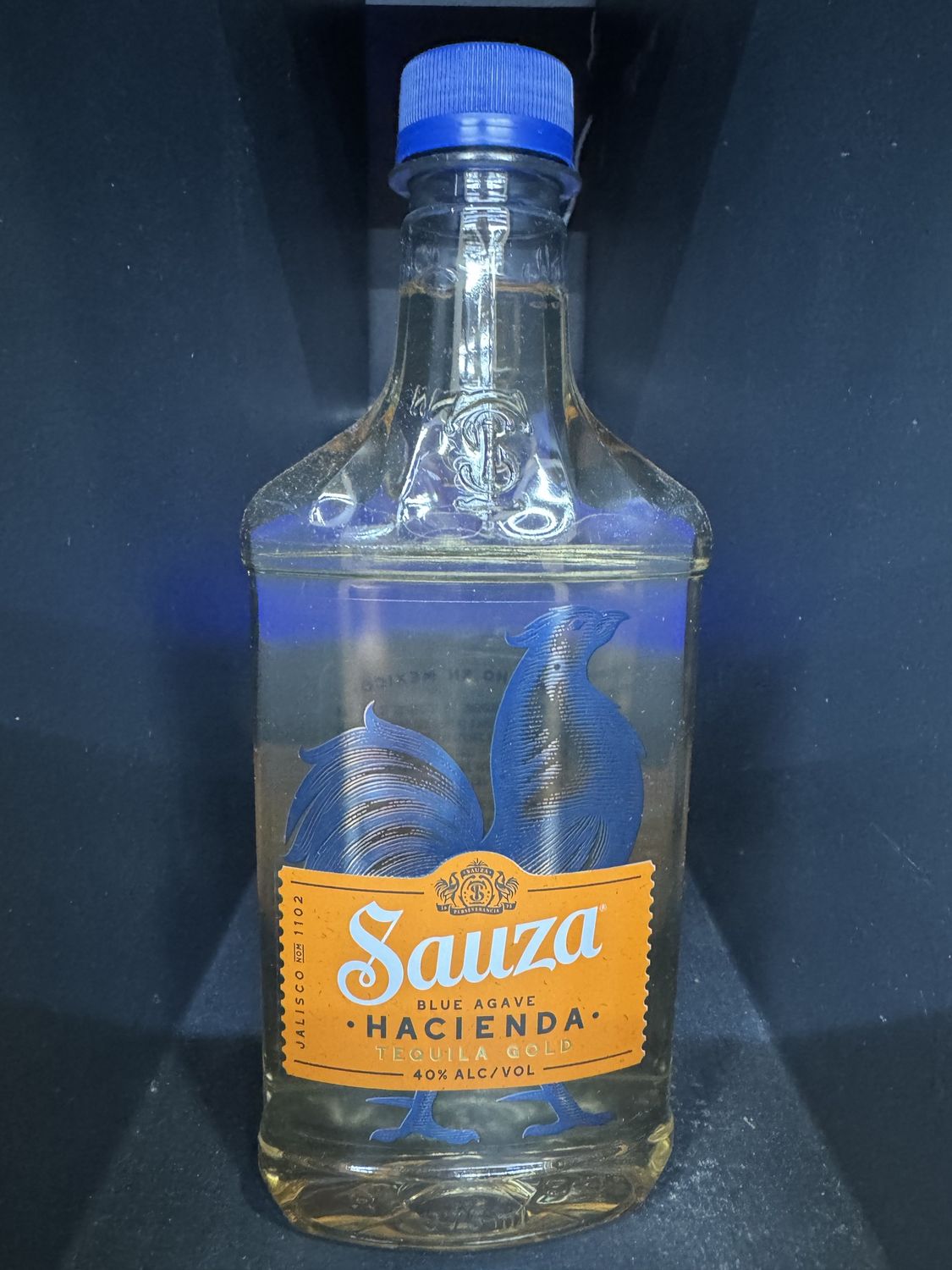 SAUZA HACIENDA GOLD 375ML
