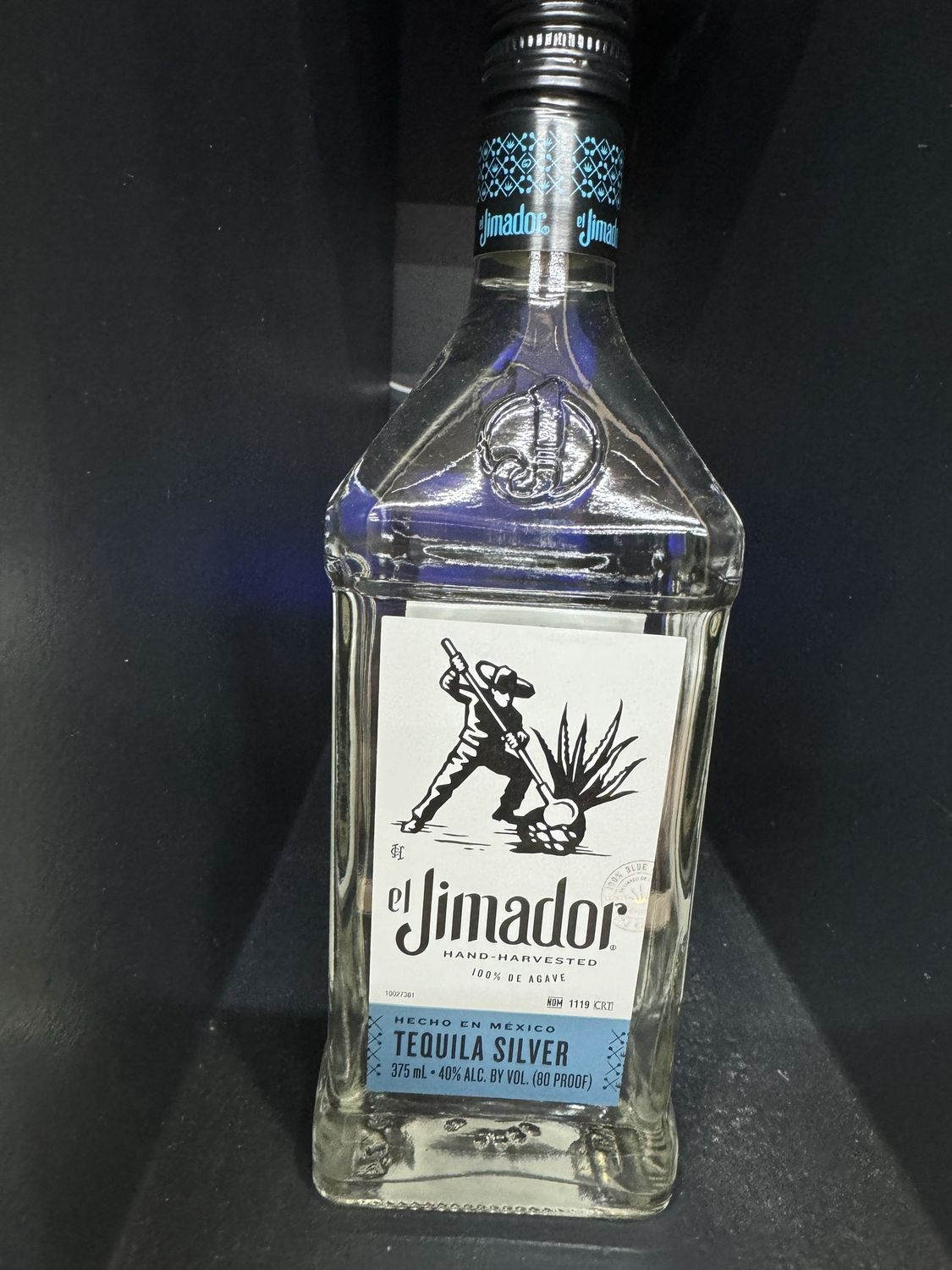 EL JIMADOR SILVER 375ML