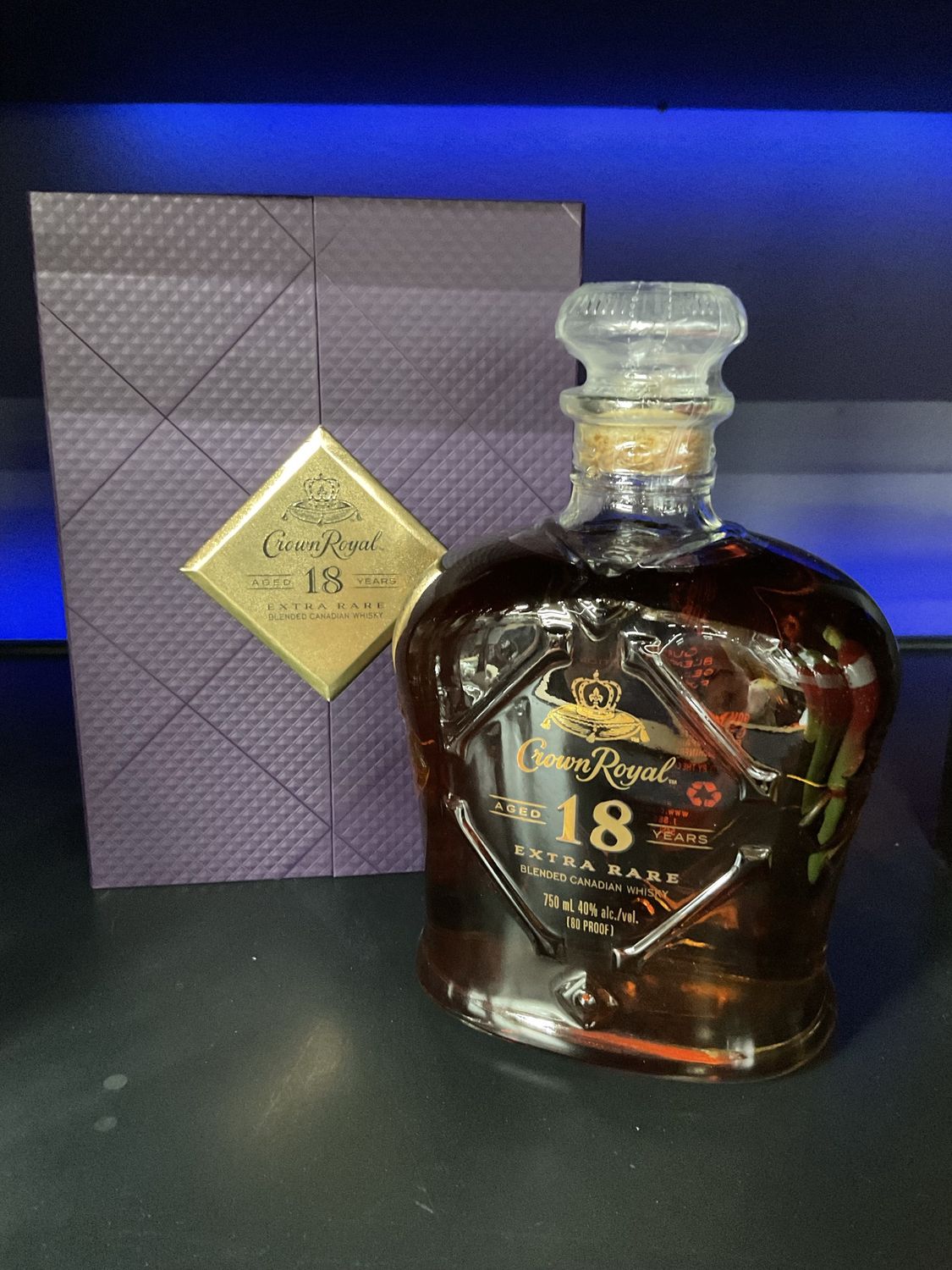 CROWN ROYAL 18YR 750ML