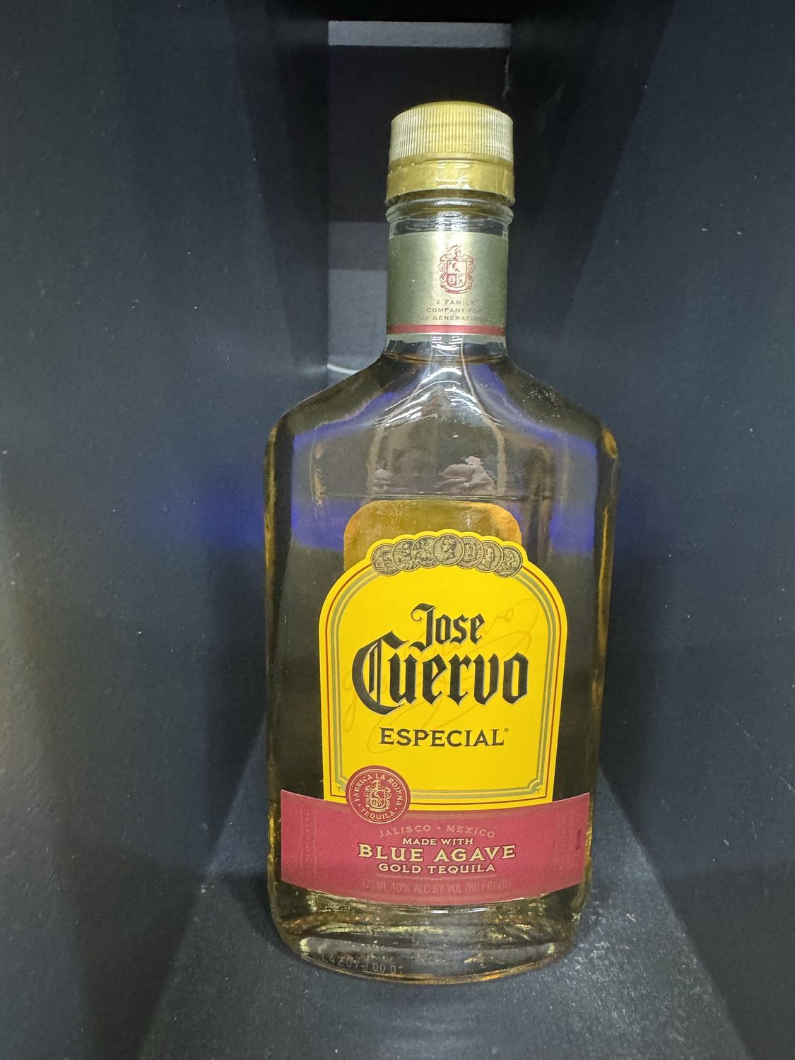JOSE CUERVO ESP GOLD 375ML
