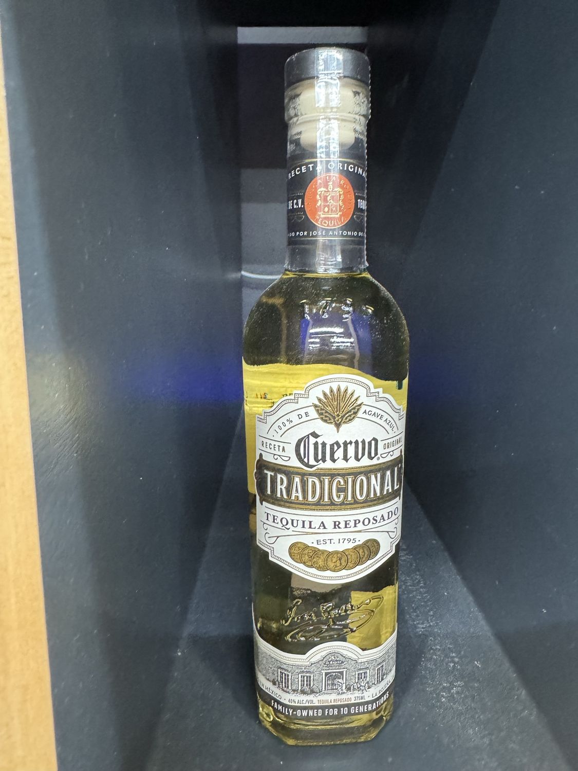 JOSE CUERVO REPO 375ML
