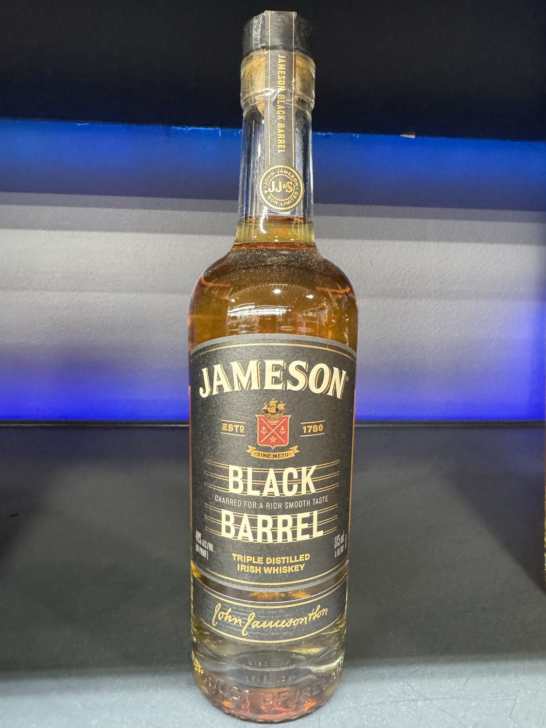 JAMESON BLACK BARREL  375ML