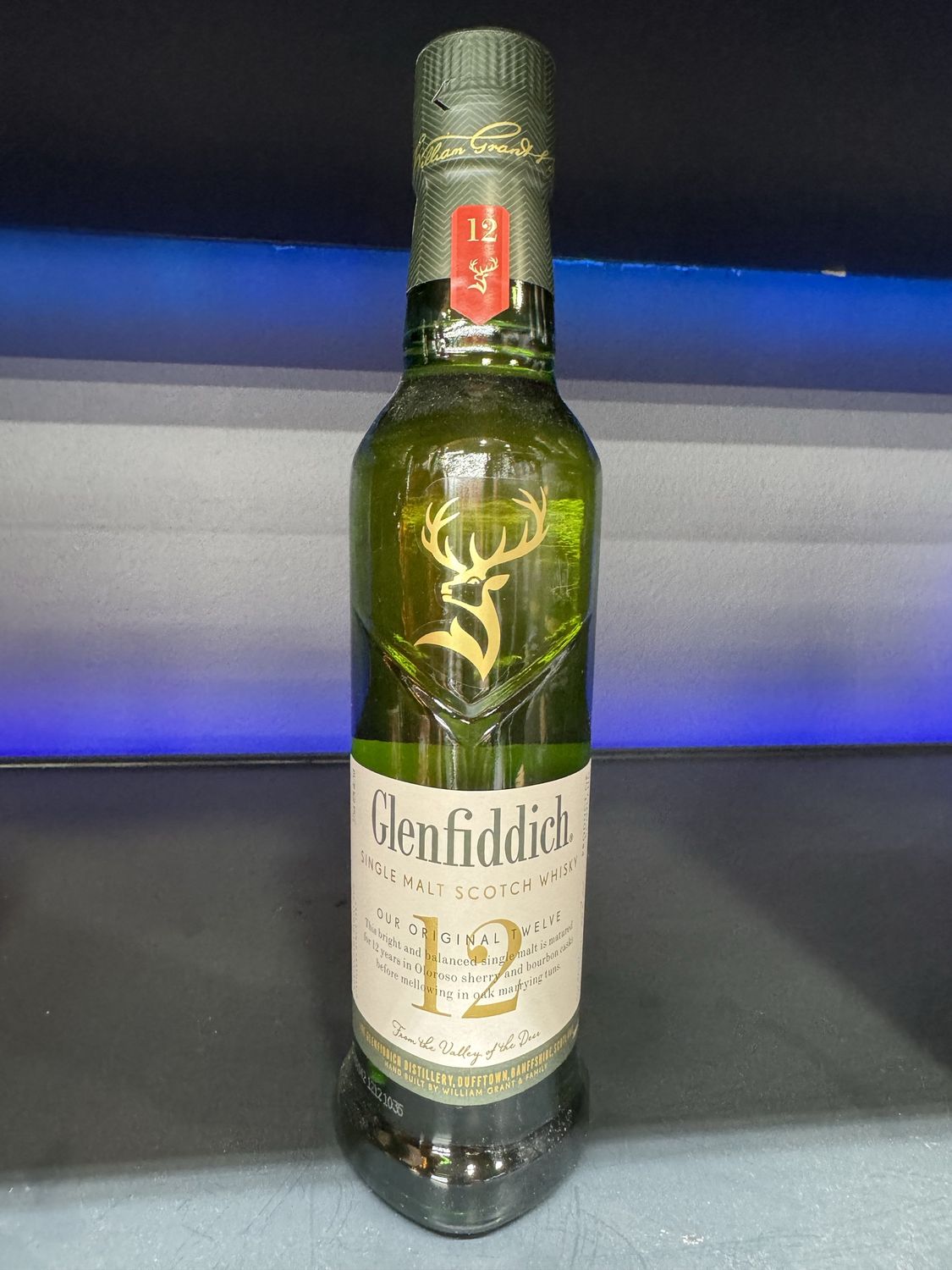 GLENFIDDICH 12YR  375ML