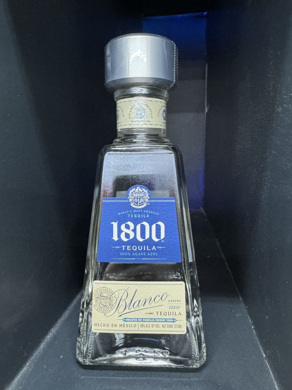 1800 SILVER 375ML