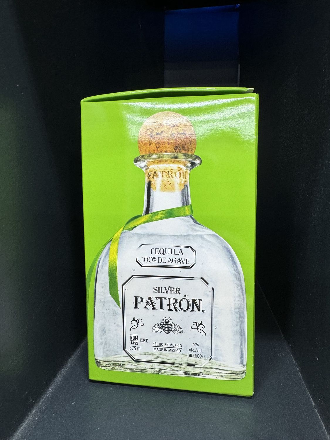 PATRON SILVER 375ML
