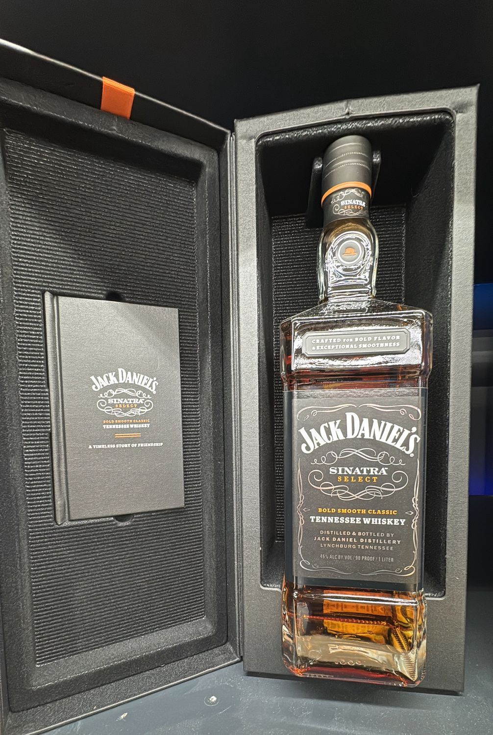 JACK DANIEL SINATRA 1L