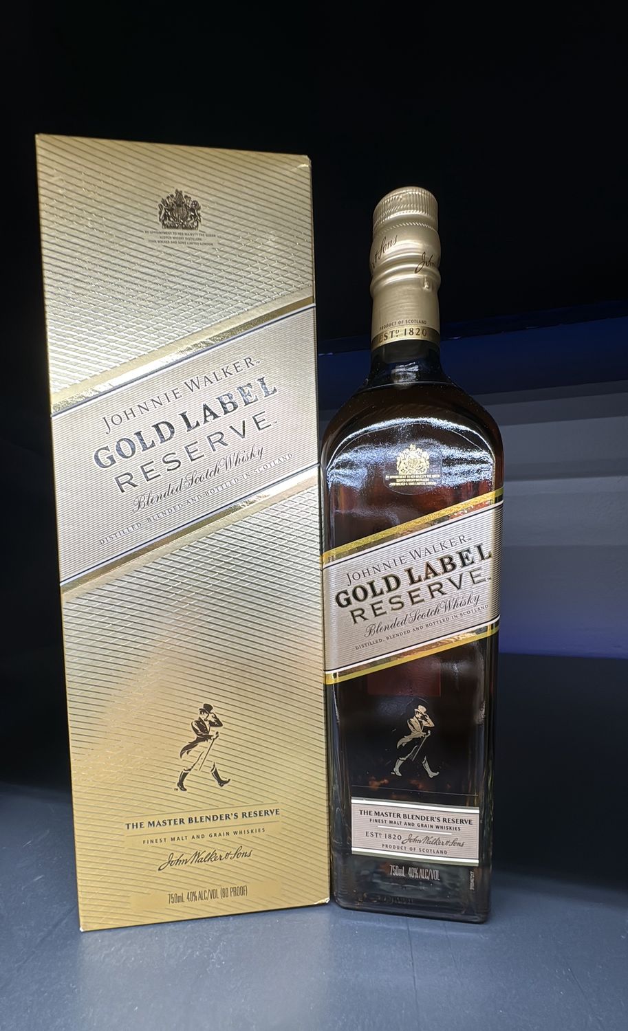 JOHNNIE WALKER GOLD 750ML