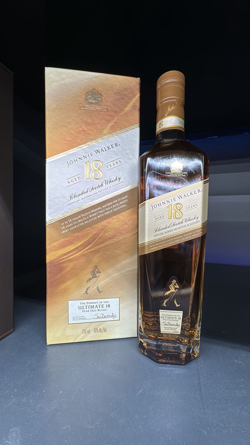 JOHNNIE WALKER 18YRS 750ML