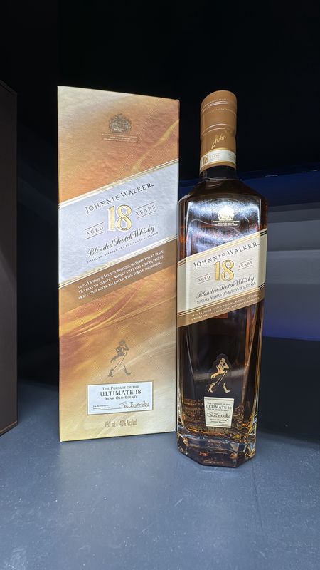 JOHNNIE WALKER 18YRS 750ML