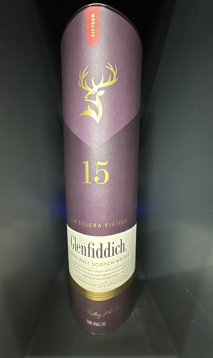 GLENFIDDICH 15YR 750ML