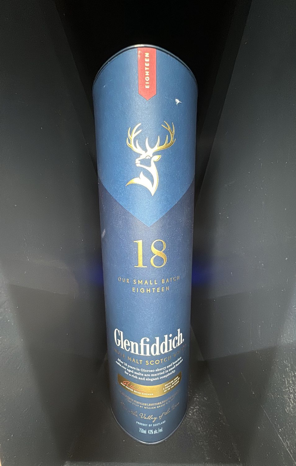 GLENFIDDICH 18YR 750ML