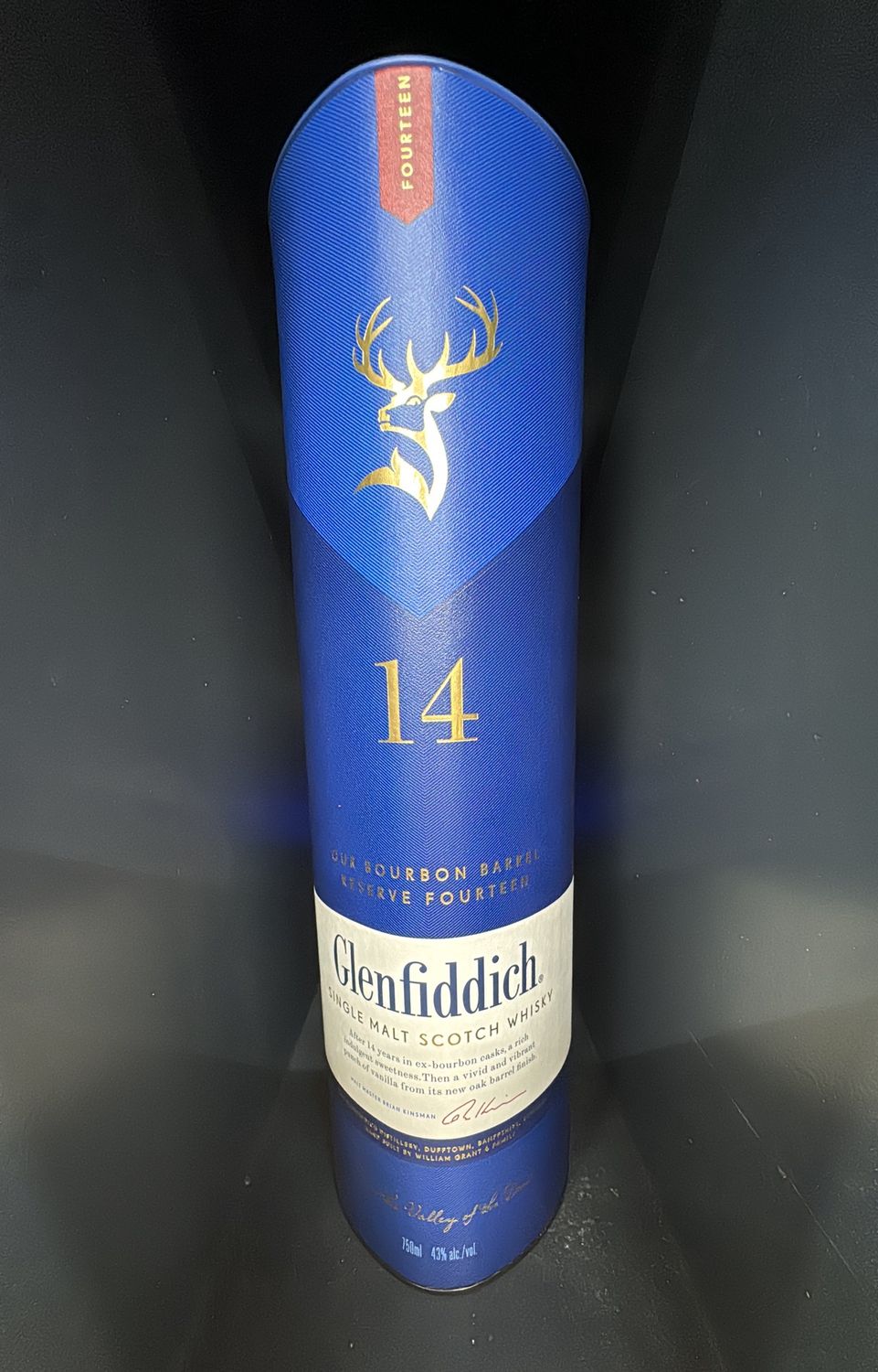 GLENFIDDICH 14YR 750ML