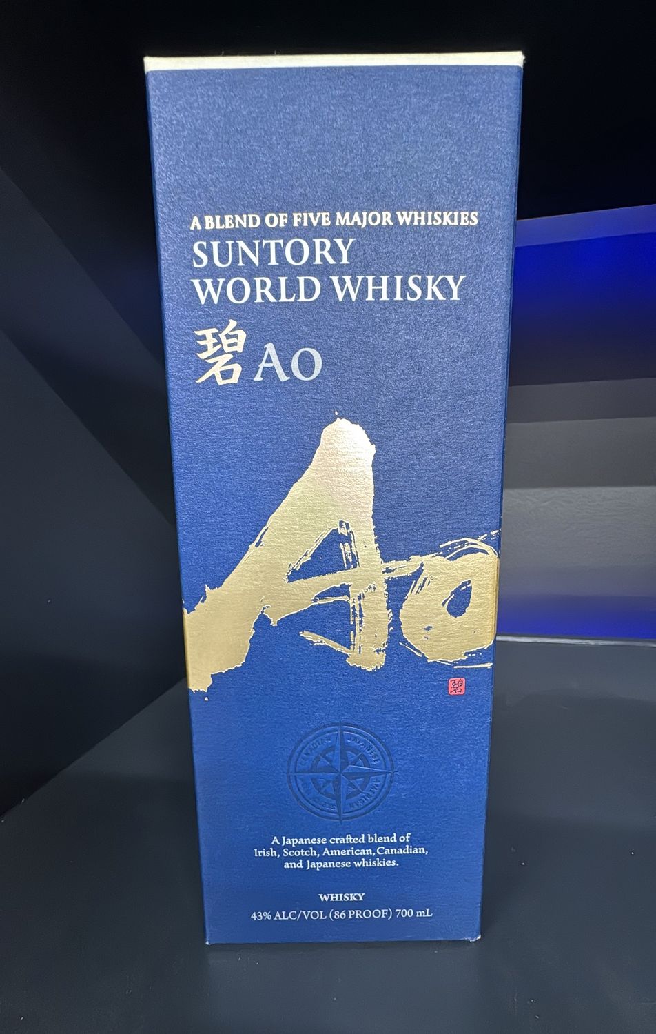 SUNTORY WHISKEY AO 700ml
