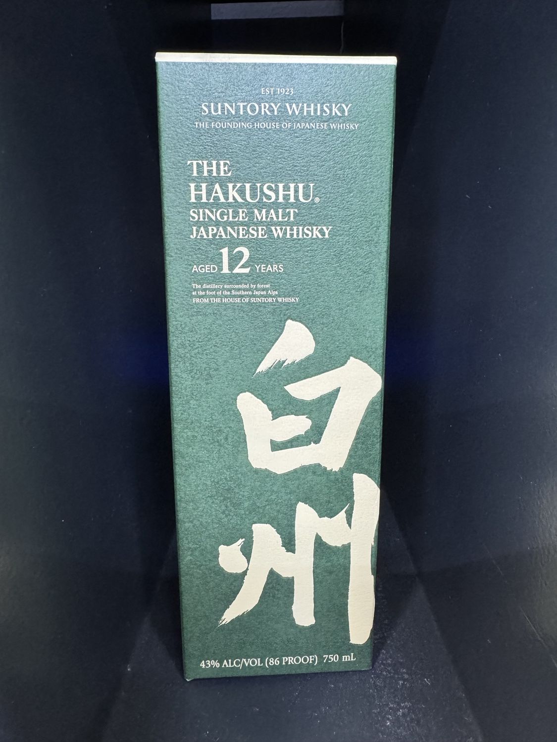 HAKUSHU 12YR 750ML