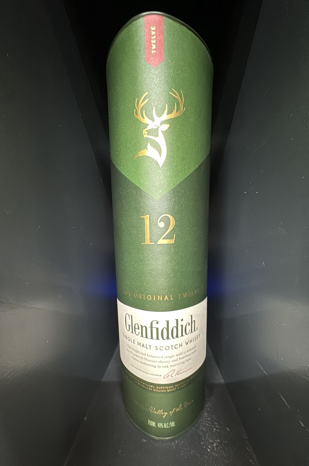 GLENFIDDICH 12YR 750ML