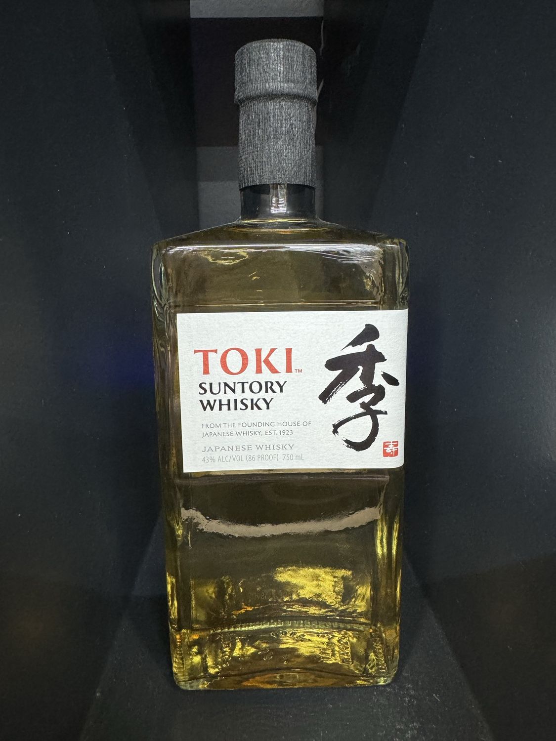TOKI SUNTORY WHISKEY 750ML
