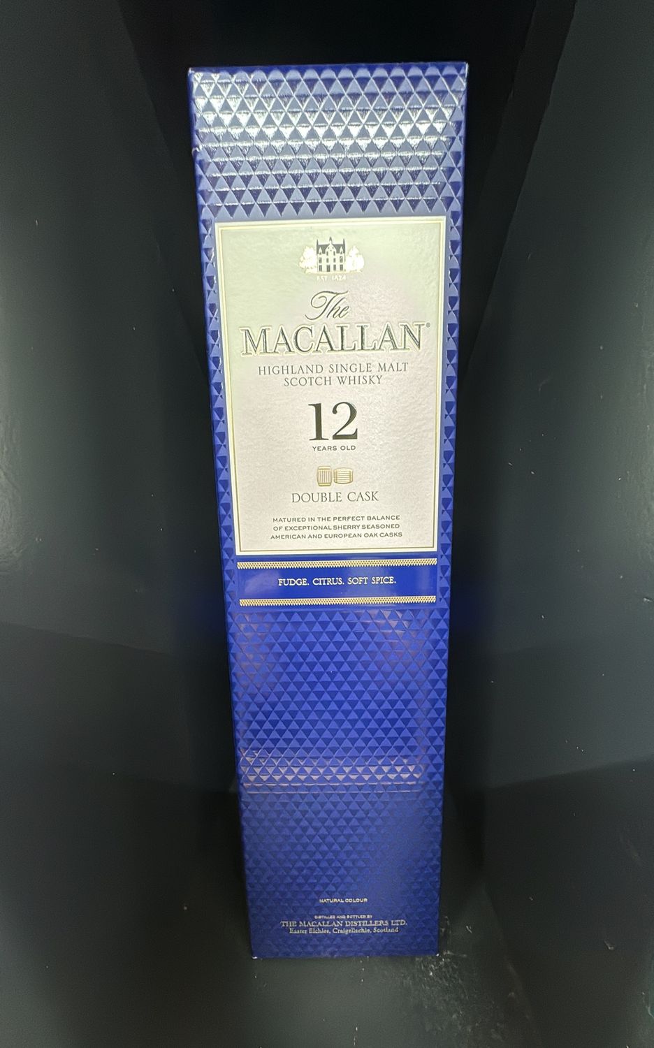 MACALLAN DBL CASK 12YR 750ML