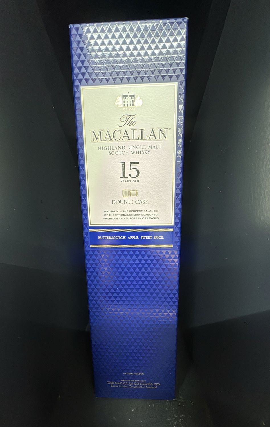 MACALLAN 15YR 750ML