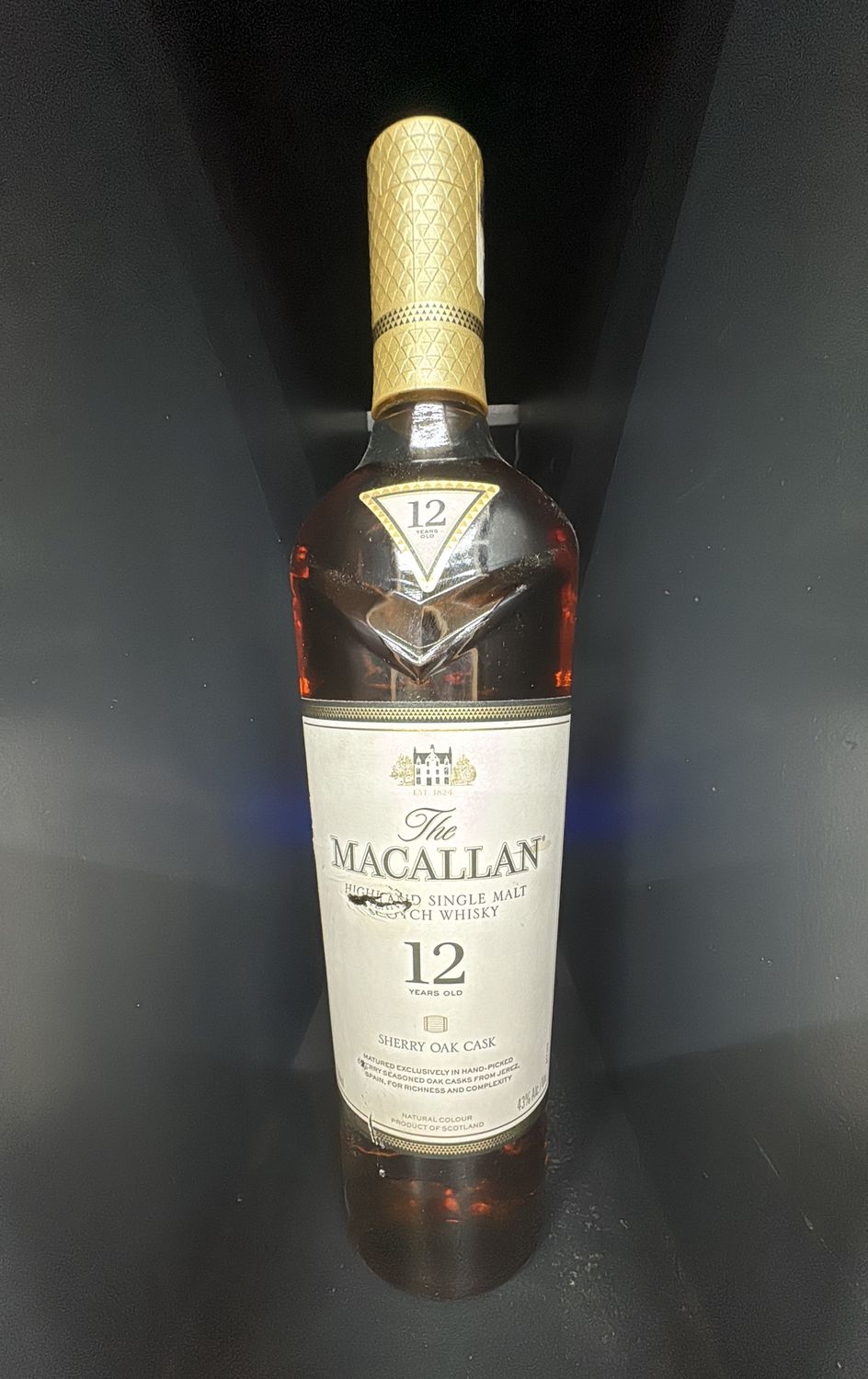 MACALLAN SHERRY 12YR 750ML