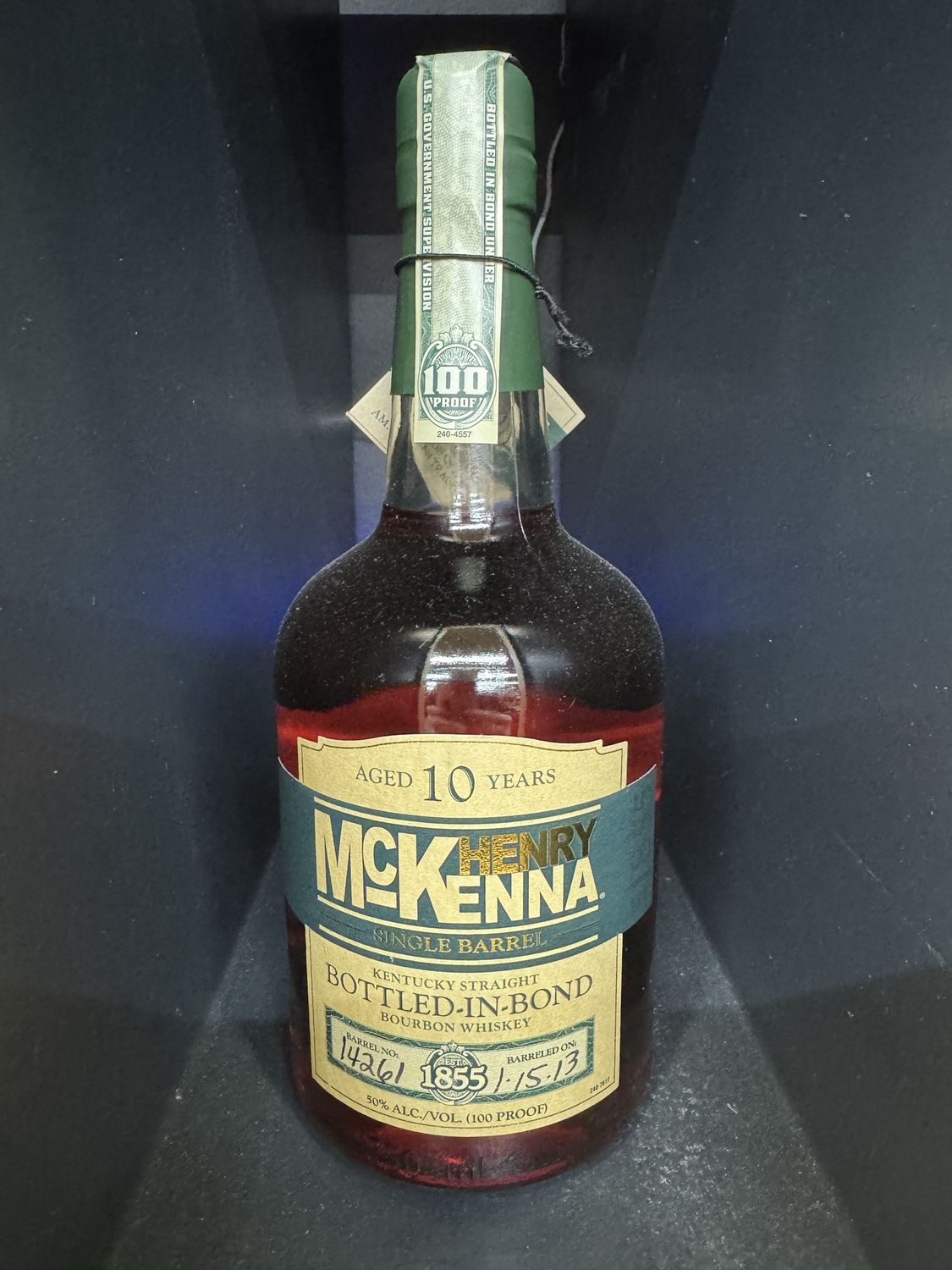 HENRY MCKENNA 750ML