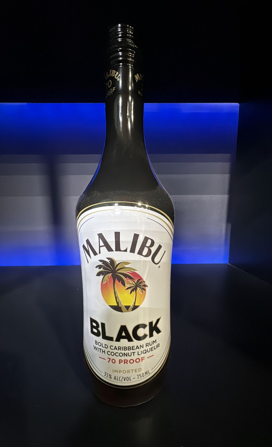 MALIBU BLACK 750ML
